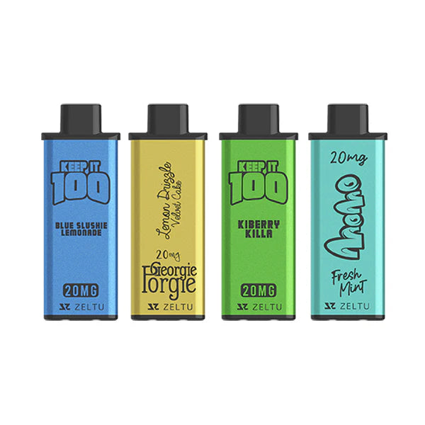 Zeltu X3 20mg Pod 2ml