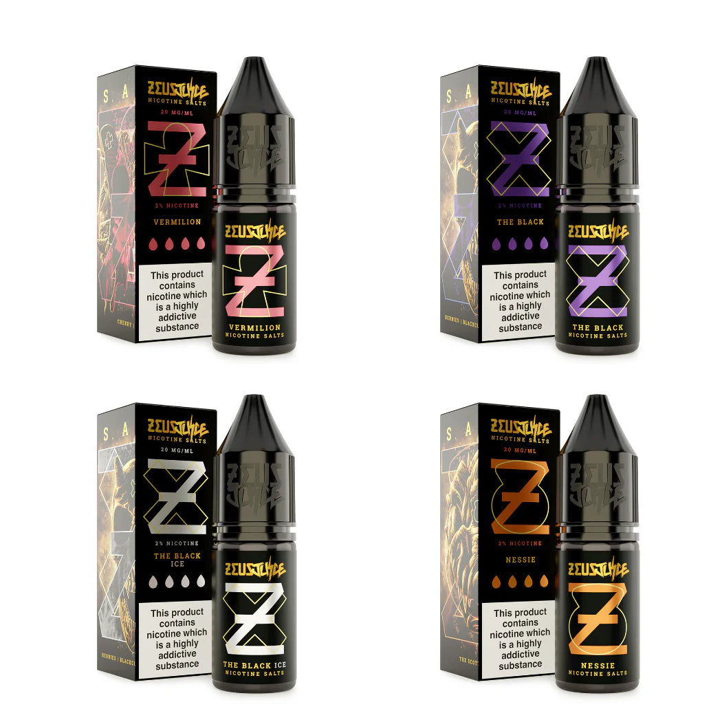 Zeus Juice 10ml 10mg Nic Salt (50VG/50PG)