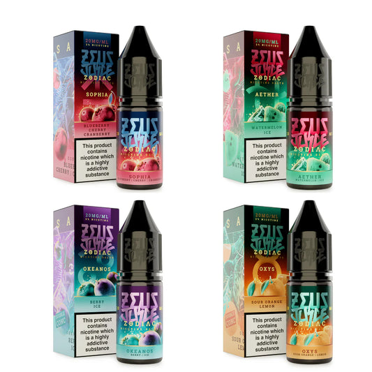 Zeus Juice Zodiac 10ml 10mg Nic Salt (50VG/50PG)