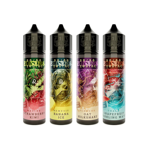 Zeus Juice Zodiac 50ml 0mg Shortfill (50VG/50PG)