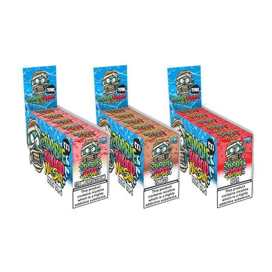 Zombie Blood 10ml 20mg Nic Salts - Pack Of 5 (50VG/50PG)