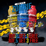 Zombie Vapes 100ml Shortfill E-Liquid (70/30 VG/PG)