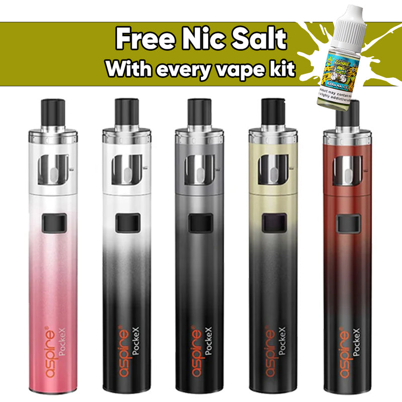 Aspire Pockex Kit - Anniversary Edition