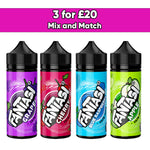 Fantasi 100ml 0mg Shortfill E-Liquid (70VG/30PG)