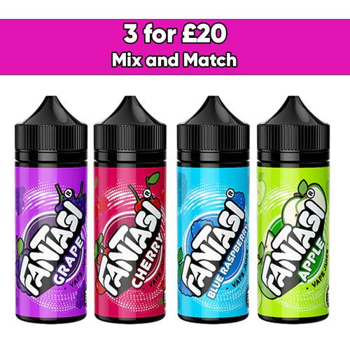 Fantasi 100ml 0mg Shortfill E-Liquid (70VG/30PG)