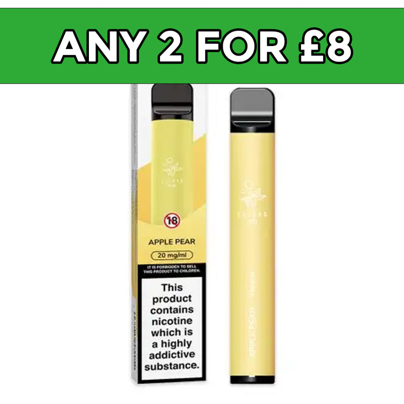 Elf Bar Apple Pear Disposable Vape