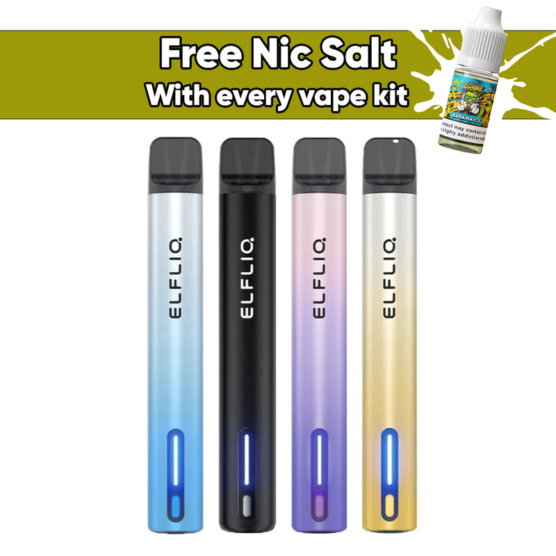 Elfliq Elfa Turbo Refillable Pod Vape Kit 600 Puffs