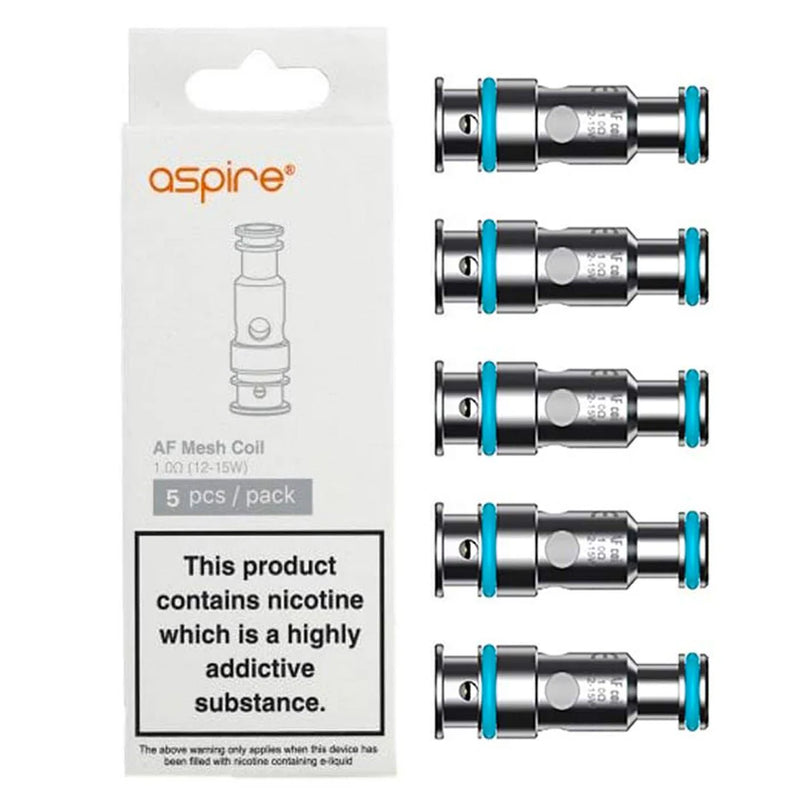 Aspire Flexus AF Mesh Replacement Coils - 0.6Ω/1.0Ω