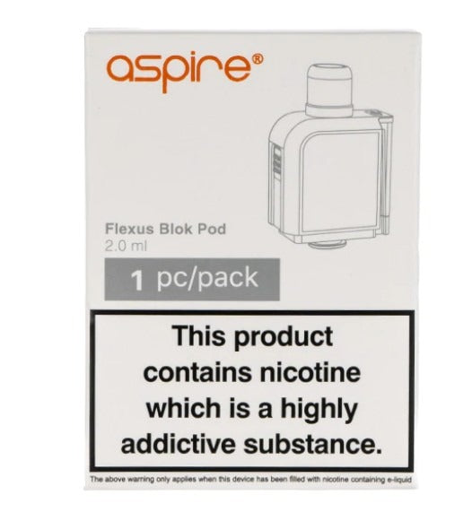 Aspire Flexus Blok Replacement Pod 2ml