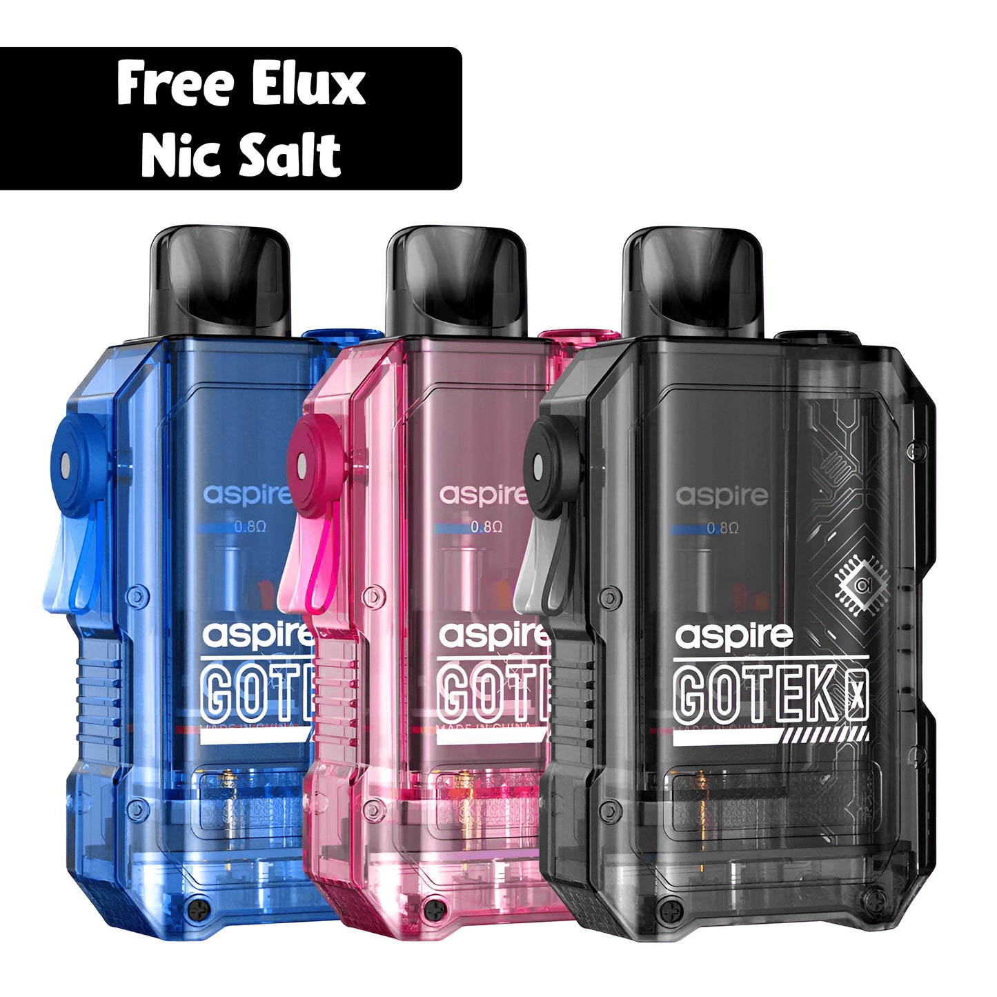 Aspire Gotek X Pod Vape Kit 16W