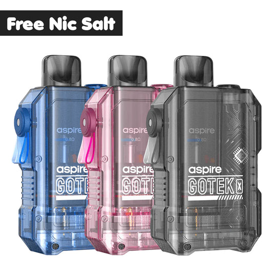 Aspire Gotek X Pod Vape Kit 16W