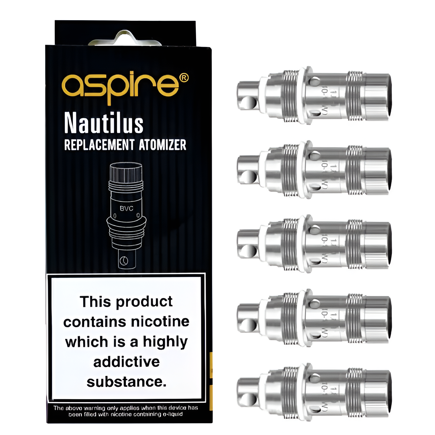 Aspire Nautilus BVC Replacement Coils