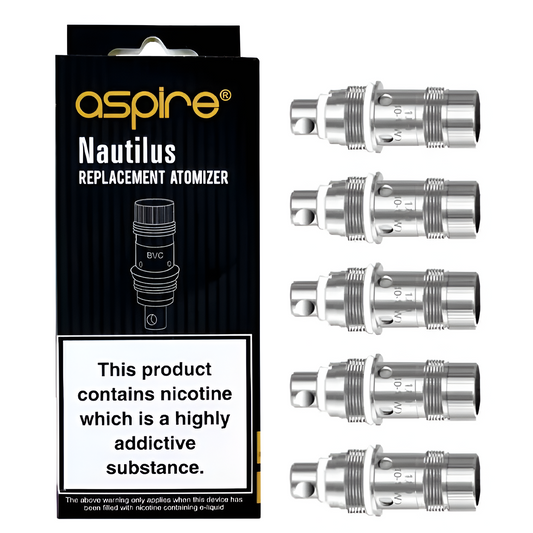 Aspire Nautilus BVC Replacement Coils