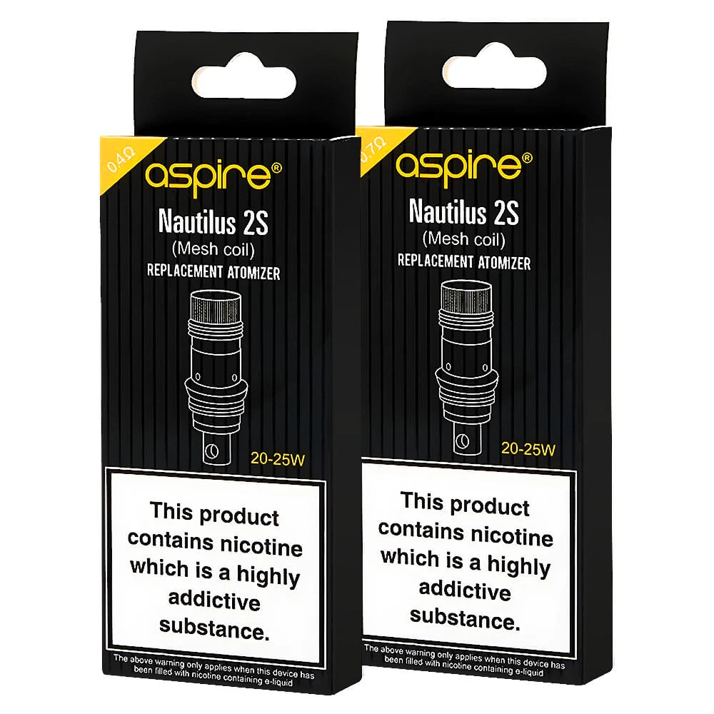 Aspire Nautilus 2S Mesh Coils