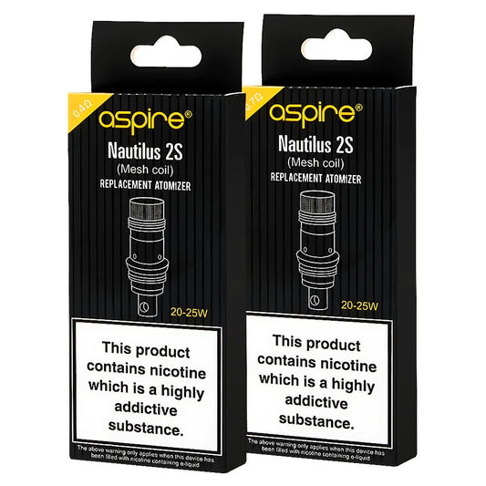 Aspire Nautilus 2S Mesh Coils