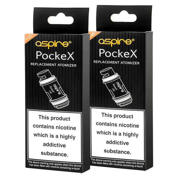 Aspire PockeX Replacement Coils