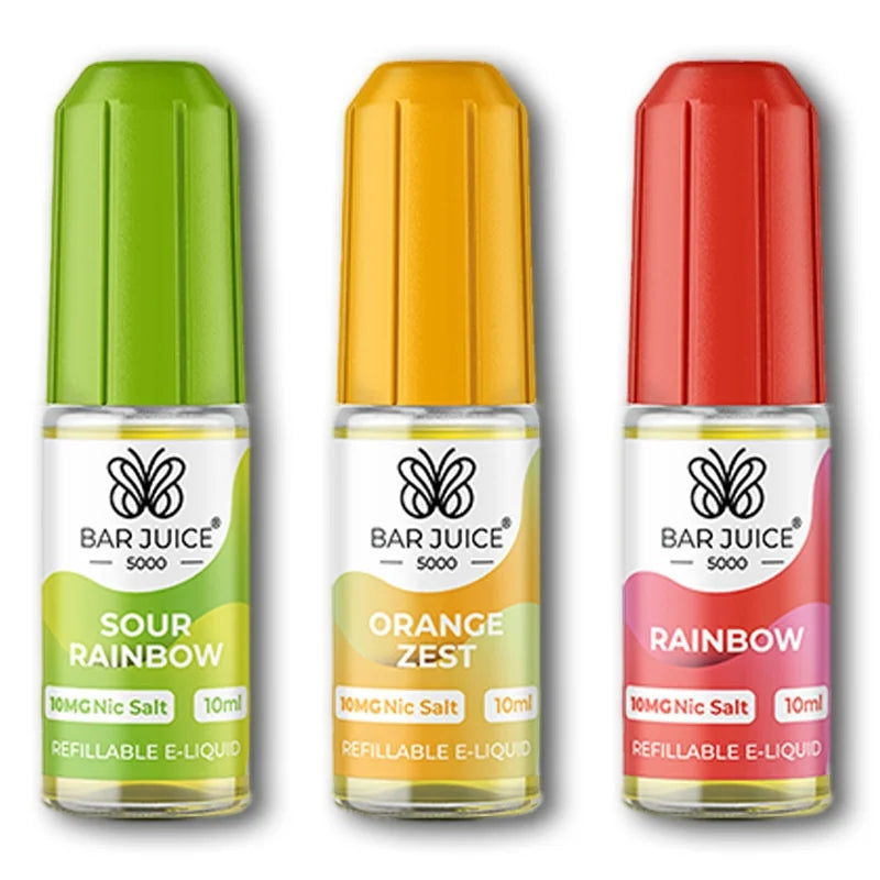 Bar Juice 5000 5mg Nic Salts 10ml (40VG/60PG)