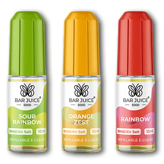 Bar Juice 5000 5mg Nic Salts 10ml (40VG/60PG)