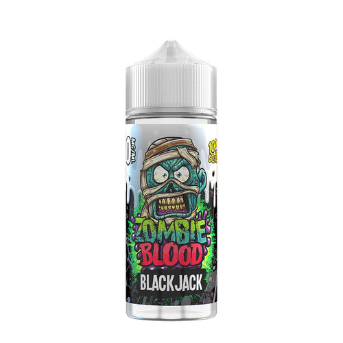 Zombie Blood Blackjack 100ml 50/50 E Liquid