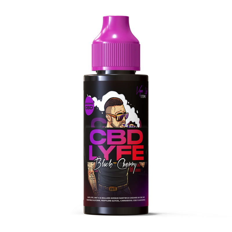 Vape Lyfe CBD 2000mg - 3000mg CBD E-Liquid 120ml (50VG/50PG)