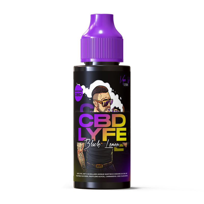 Vape Lyfe CBD 2000mg - 3000mg CBD E-Liquid 120ml (50VG/50PG)