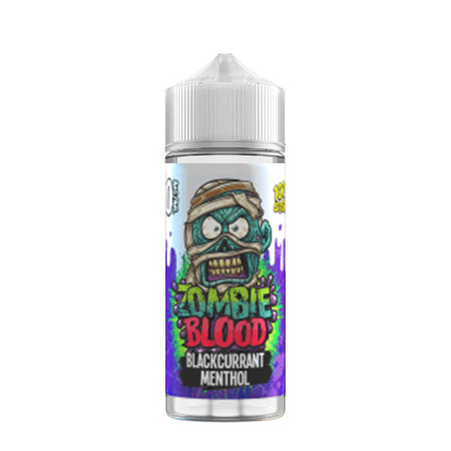 Blackcurrant Menthol 100ml 50/50 E Liquid