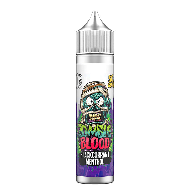 Blackcurrant Menthol 50ml 50/50 E Liquid