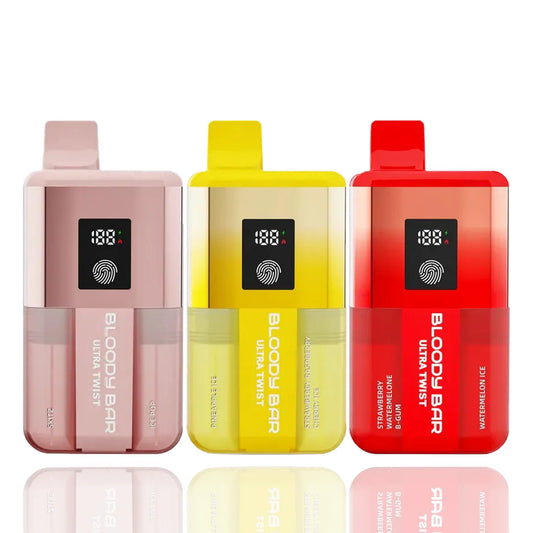 Bloody Mary Bar Ultra Twist 20k Vape Kit