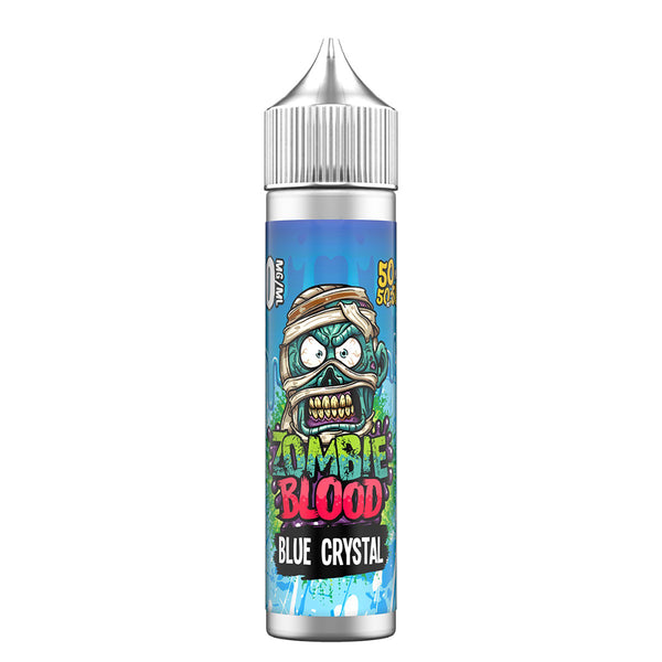 Blue Crystal 50ml 50/50 E Liquid
