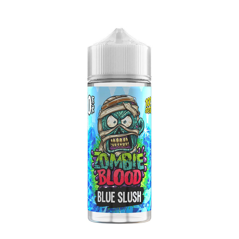 Zombie Blood Blue Slush 100ml 50/50 E Liquid