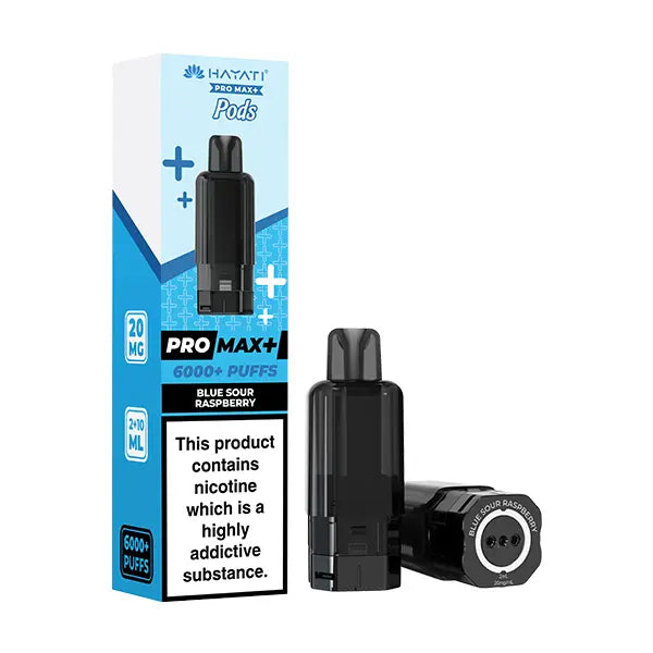 Hayati Pro Max Plus 6K Prefilled Pods | 20mg