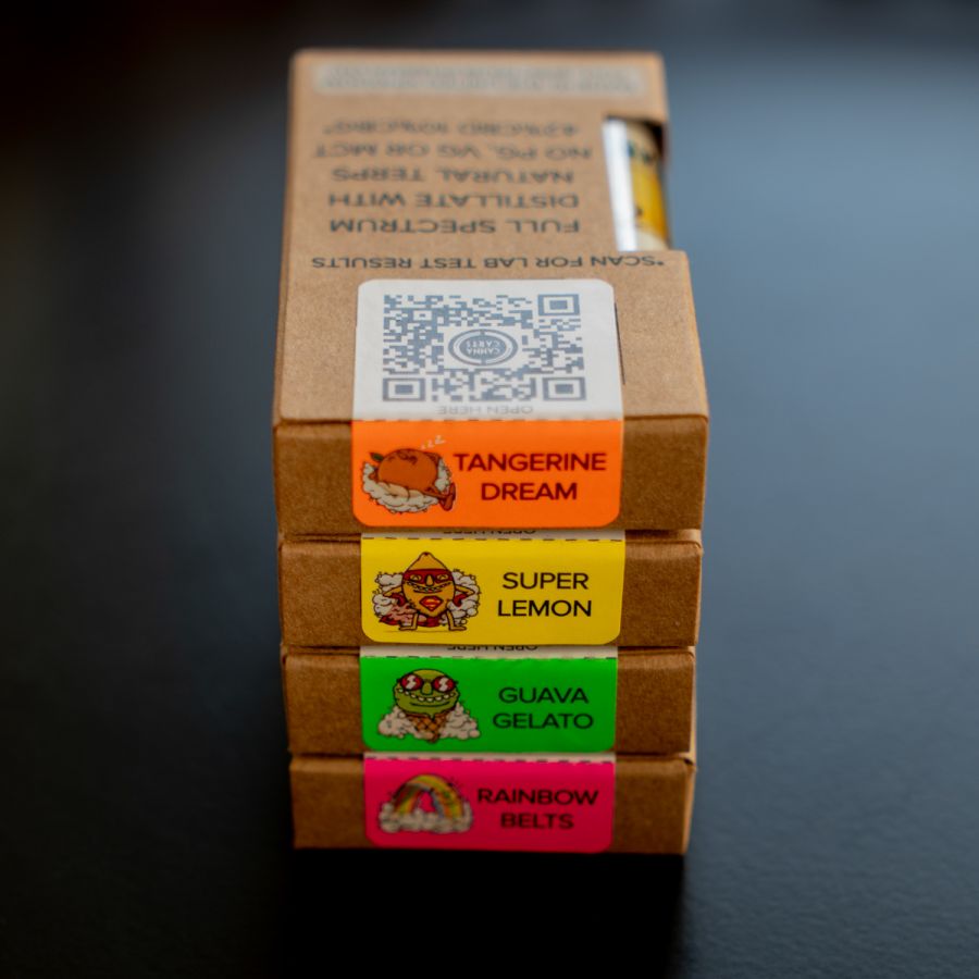 CANNACARTS CBD Vape Kit