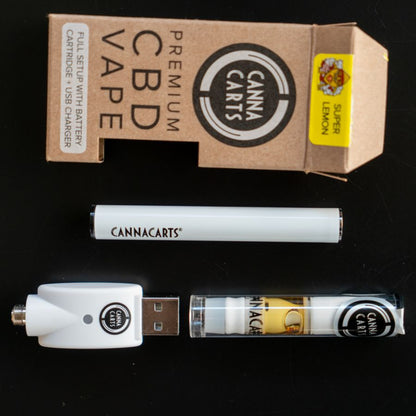 CANNACARTS CBD Cartridges