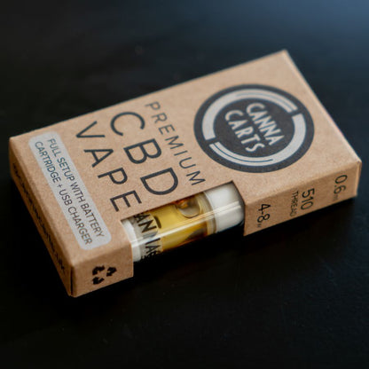 CANNACARTS CBD Vape