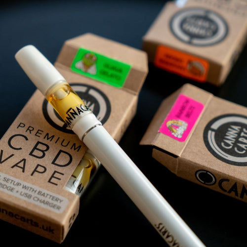 CANNACARTS CBD Vape Full Set Up  - Tangerine Dream