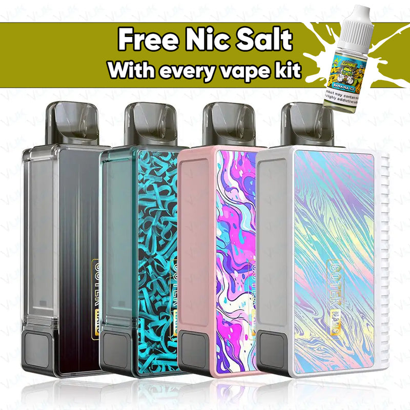 Aspire Gotek Nano Pod Vape Kit 30W