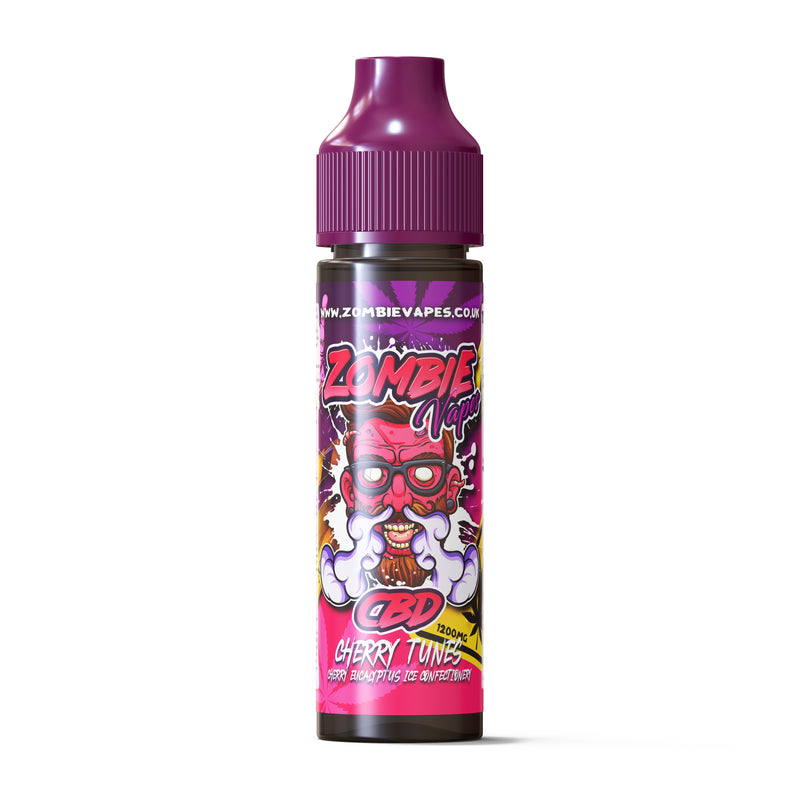 Cherry Tunes 60ml 50/50 1200MG CBD E Liquid