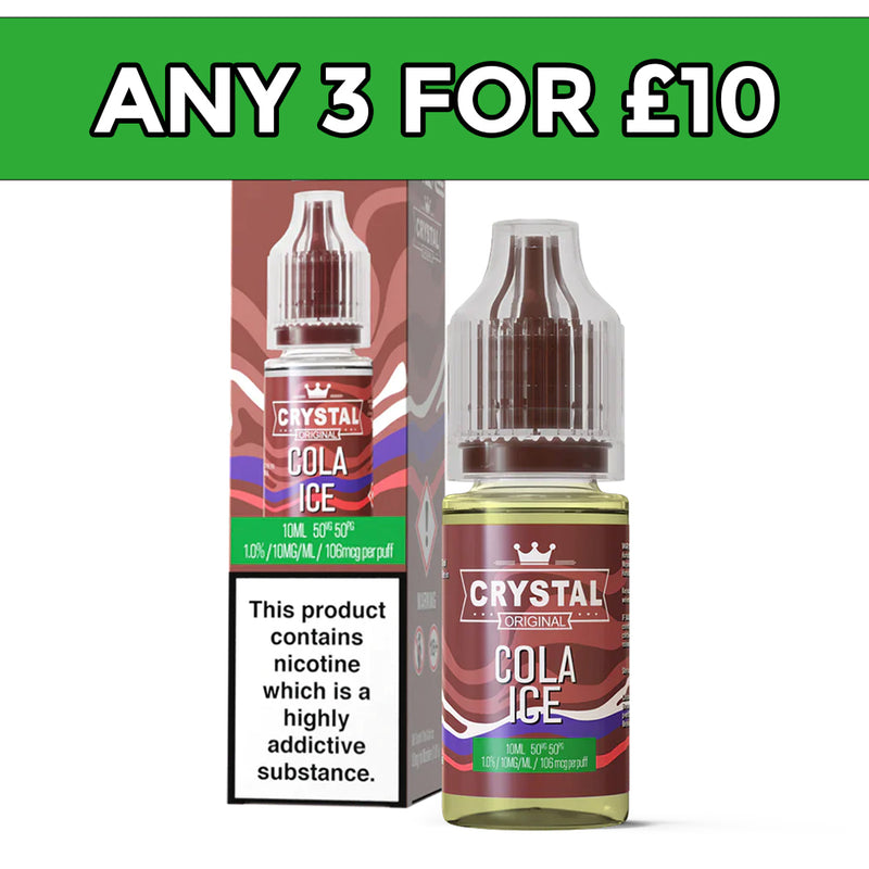 SKE Crystal Cola Ice Nic Salt E-Liquid