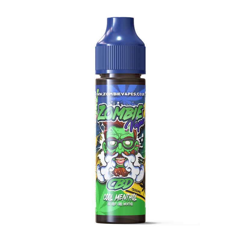 600mg - 1200mg Zombie Vapes CBD E-Liquid 60ml (50VG/50PG)