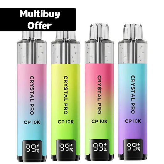 Crystal Pro CP 10K Prefilled Pod Kit