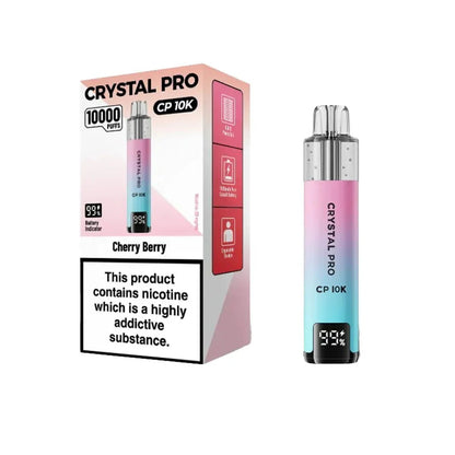 Crystal Pro CP 10K Prefilled Pod Kit