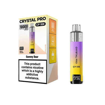 Crystal Pro CP 10K Prefilled Pod Kit