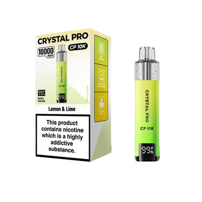 Crystal Pro CP 10K Prefilled Pod Kit