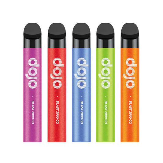 Vaporesso Dojo Blast 2000 Go Prefilled Kit | 20mg