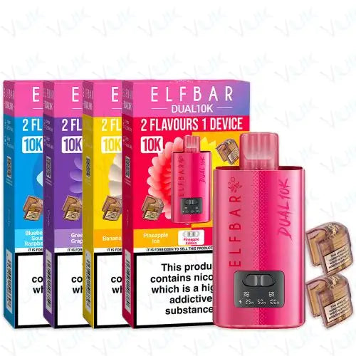 Elf Bar Dual 10K Prefilled Pod Kit