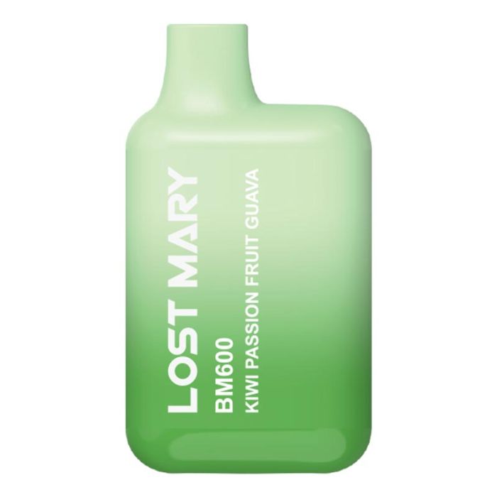 Lost Mary Kiwi Passionfruit Guava BM600 Disposable Vape