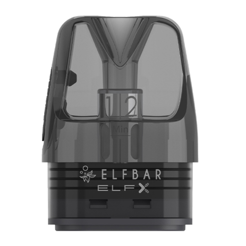 Elfbar Elfx Dual Mesh Refillable Pod - 0.6ohm