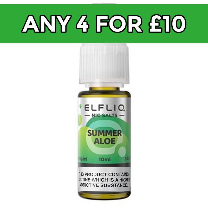 Elfliq Summer Aloe Nic Salt E-Liquid