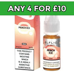Elfliq Peach Ice Nic Salt E-Liquid