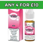 Elfliq Strawberry Snoow Nic Salt E-Liquid